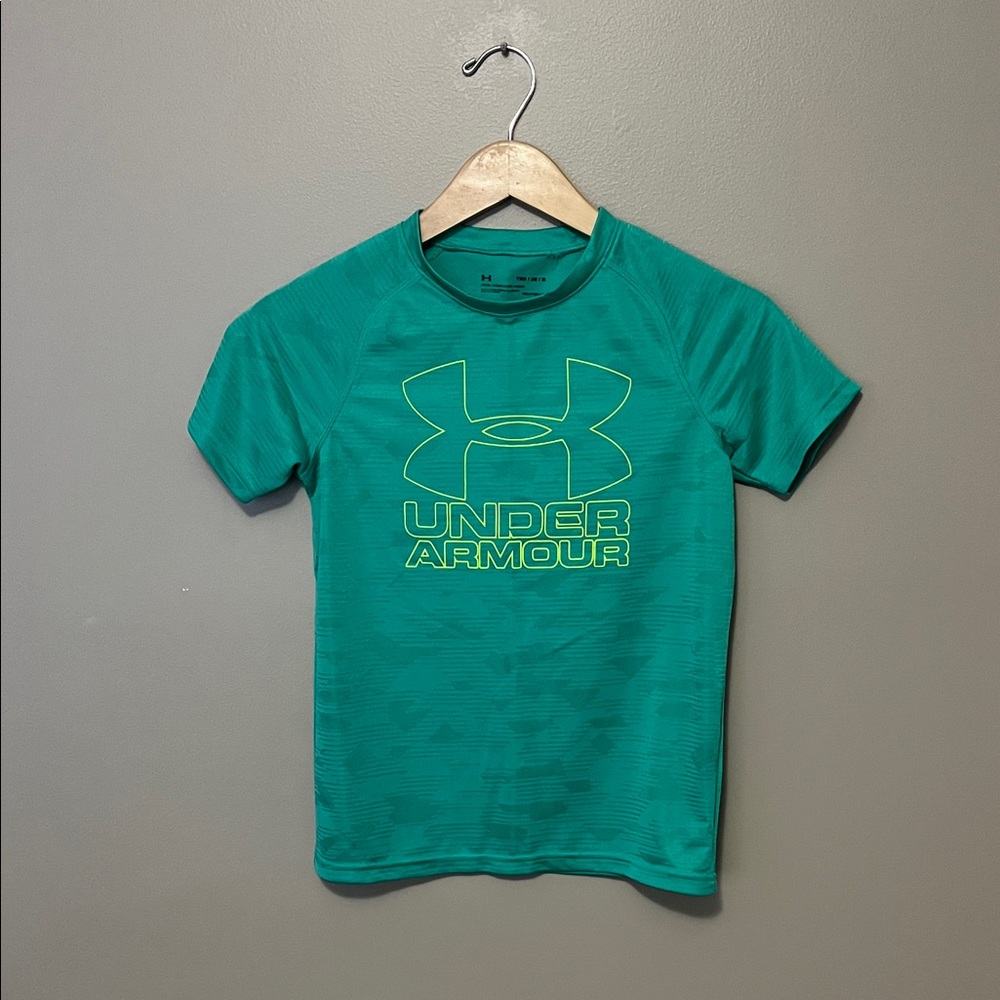Under Armour Teal Performance Tee